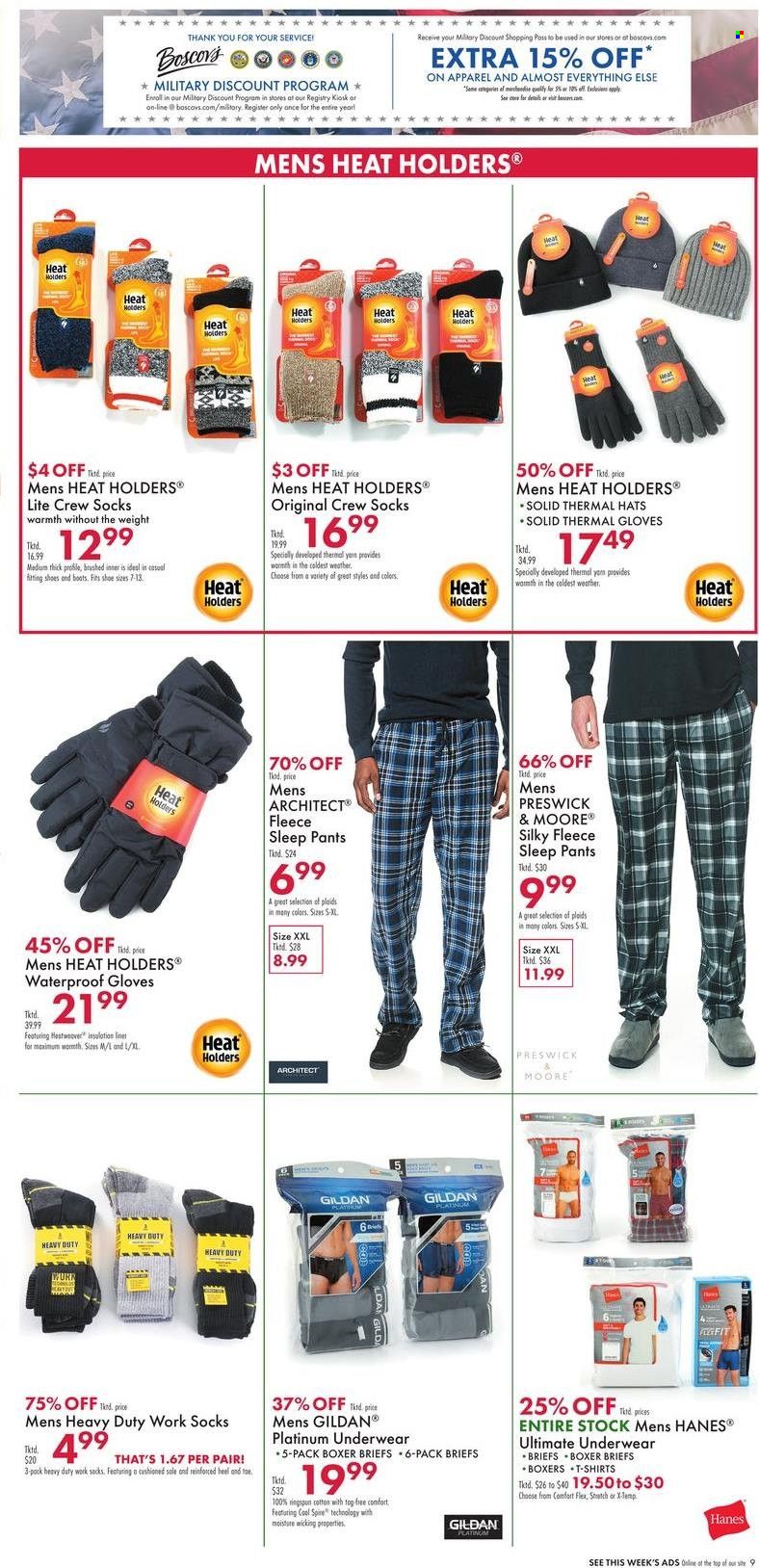Boscov's (CT, DE, MD, NJ, NY, PA) Weekly Ad Flyer December 17 to December 24