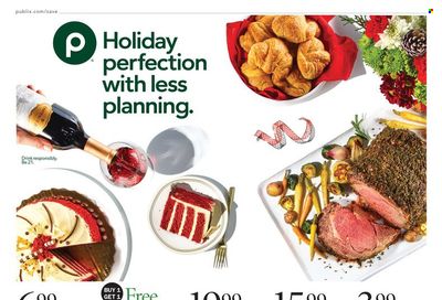 Publix (AL, FL, GA, NC, SC, TN) Weekly Ad Flyer December 17 to December 24