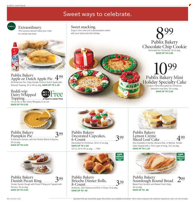 Publix (AL, FL, GA, NC, SC, TN) Weekly Ad Flyer December 17 to December 24