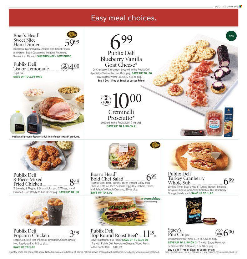 Publix (AL, FL, GA, NC, SC, TN) Weekly Ad Flyer December 17 to December 24