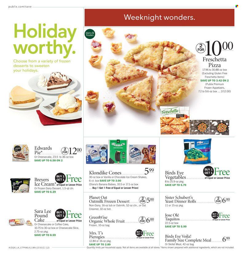 Publix (AL, FL, GA, NC, SC, TN) Weekly Ad Flyer December 17 to December 24