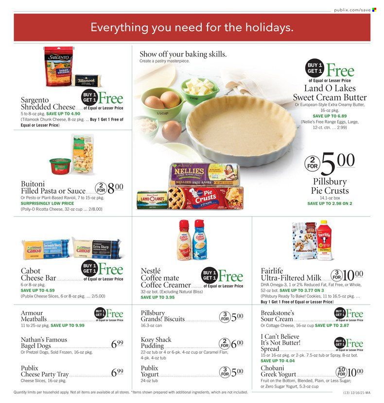 Publix (AL, FL, GA, NC, SC, TN) Weekly Ad Flyer December 17 to December 24