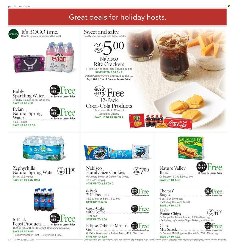 Publix (AL, FL, GA, NC, SC, TN) Weekly Ad Flyer December 17 to December 24