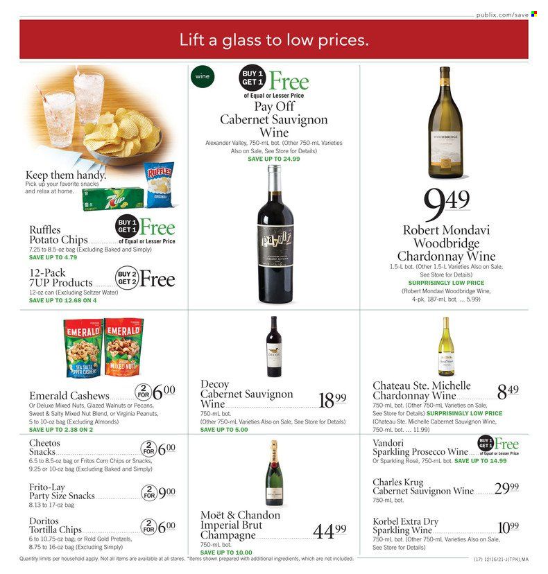 Publix (AL, FL, GA, NC, SC, TN) Weekly Ad Flyer December 17 to December 24