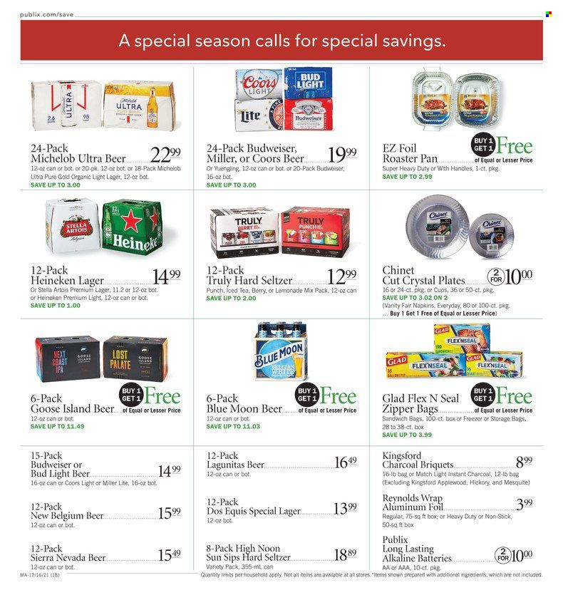Publix (AL, FL, GA, NC, SC, TN) Weekly Ad Flyer December 17 to December 24