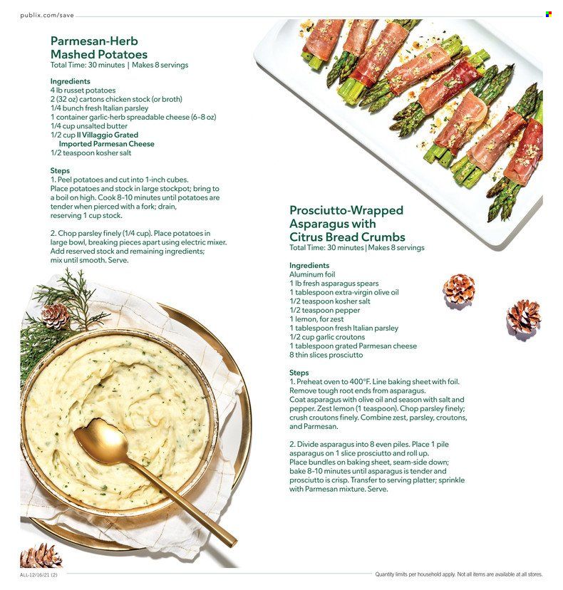 Publix (AL, FL, GA, NC, SC, TN) Weekly Ad Flyer December 17 to December 24