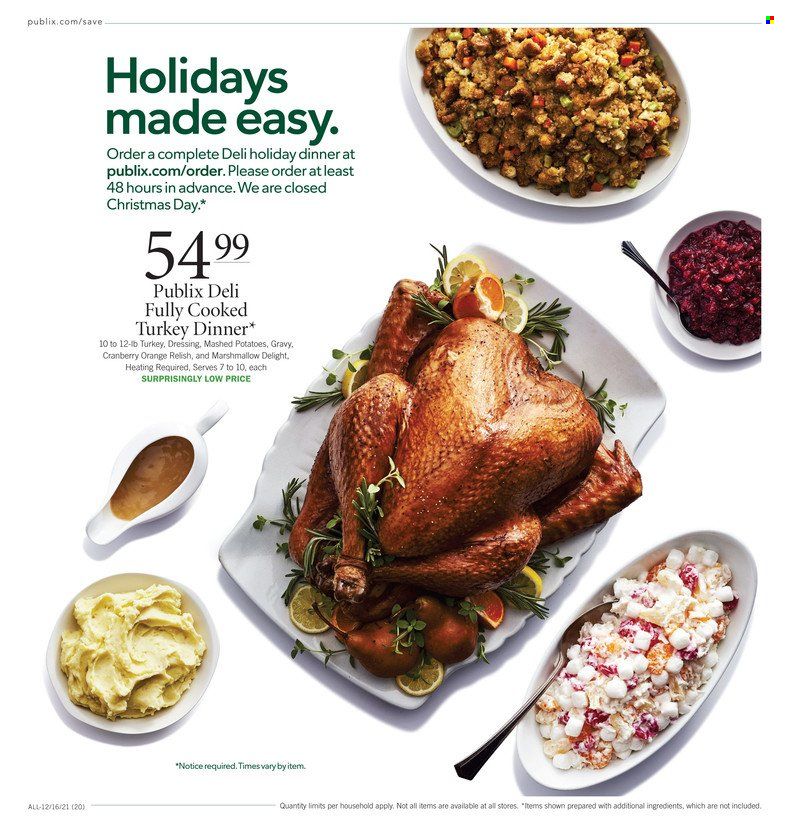 Publix (AL, FL, GA, NC, SC, TN) Weekly Ad Flyer December 17 to December 24