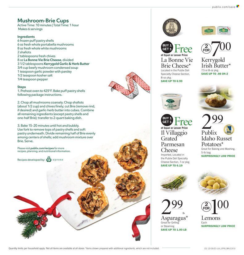 Publix (AL, FL, GA, NC, SC, TN) Weekly Ad Flyer December 17 to December 24