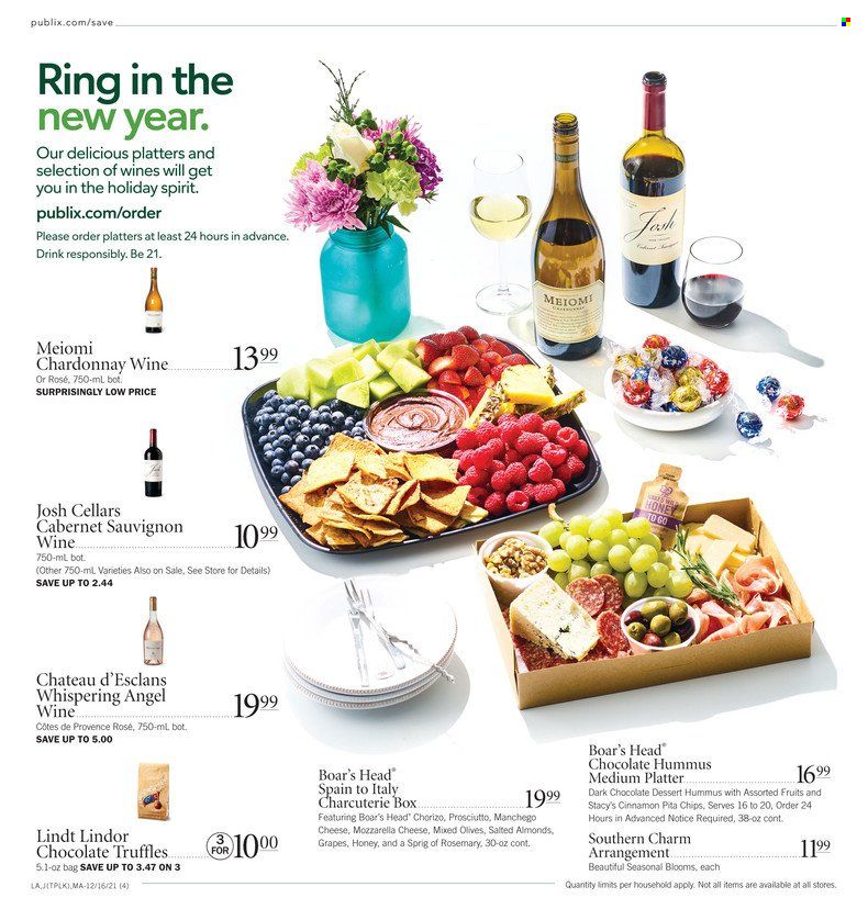 Publix (AL, FL, GA, NC, SC, TN) Weekly Ad Flyer December 17 to December 24