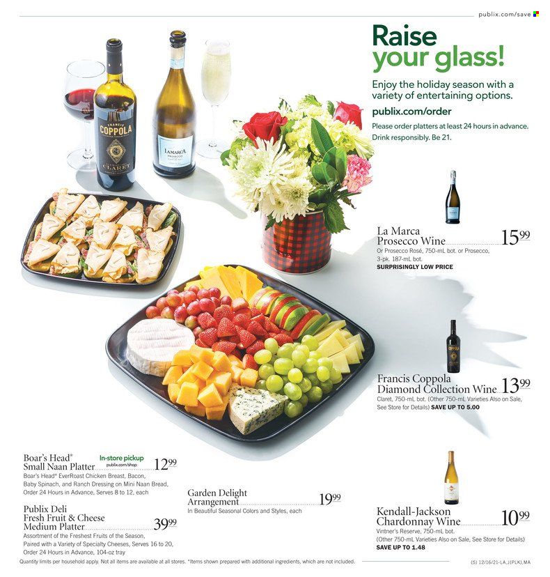 Publix (AL, FL, GA, NC, SC, TN) Weekly Ad Flyer December 17 to December 24