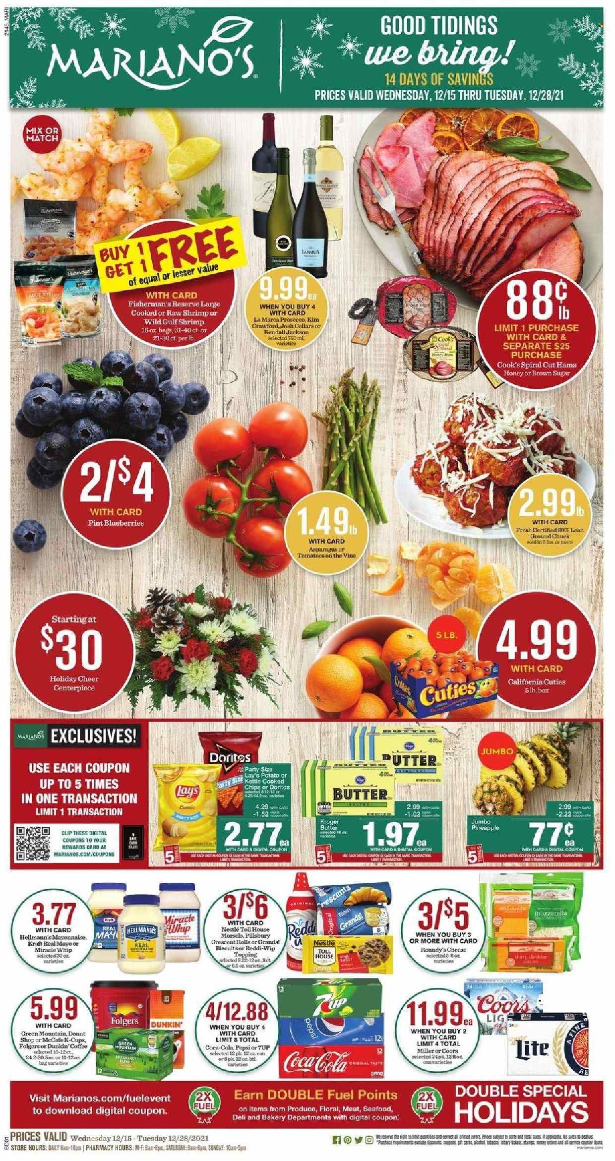 Mariano’s (IL) Weekly Ad Flyer December 17 to December 24