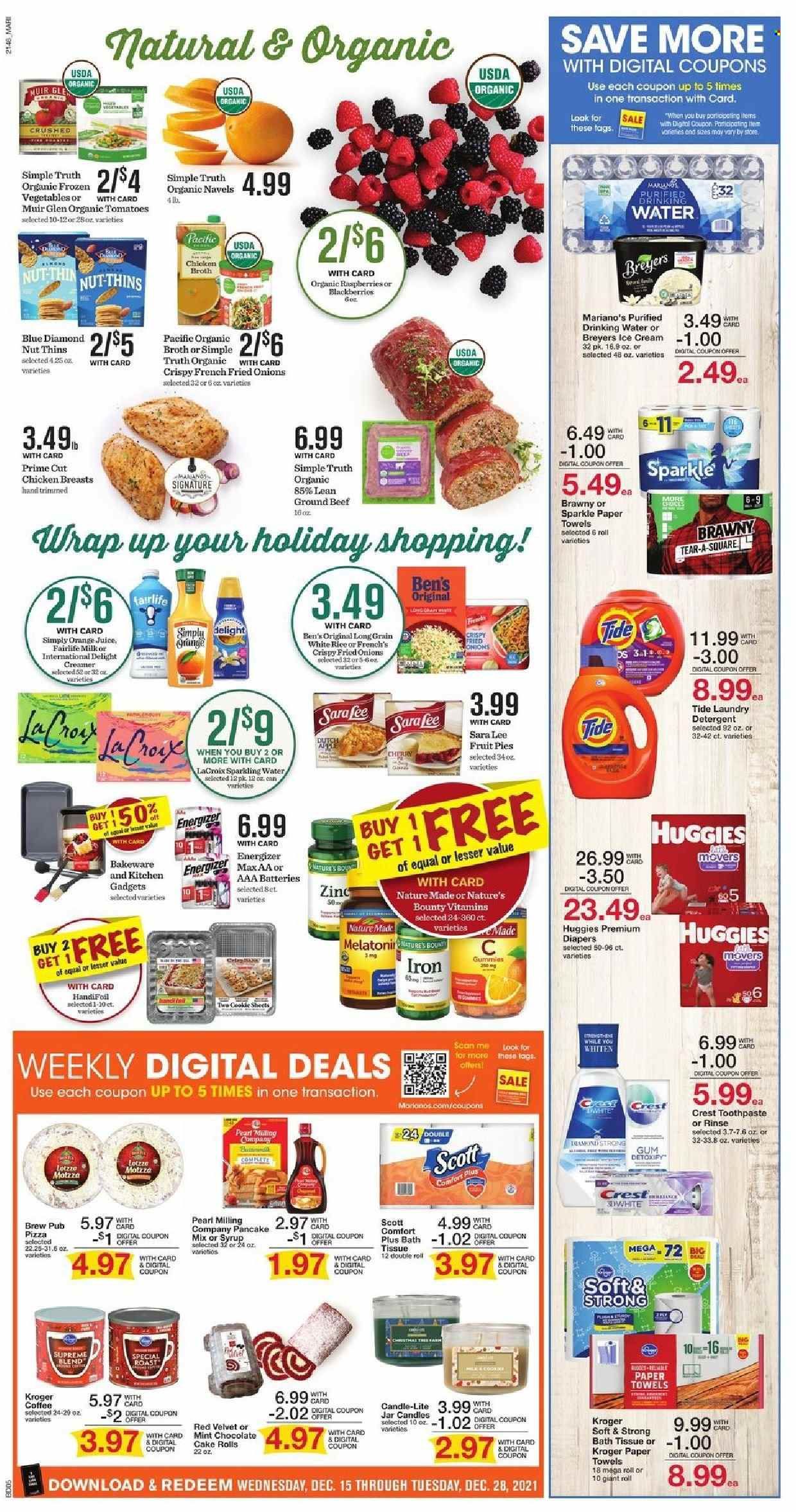 Mariano’s (IL) Weekly Ad Flyer December 17 to December 24
