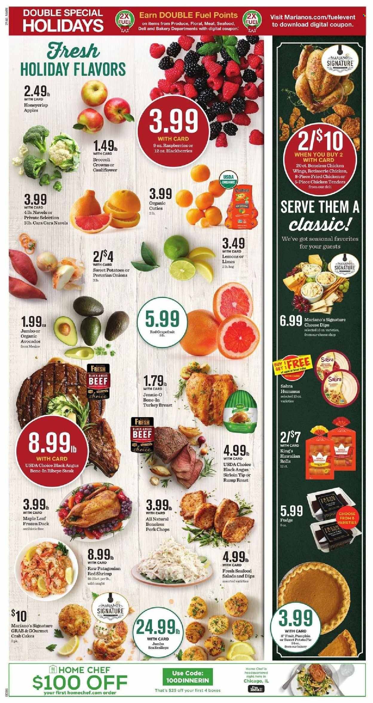 Mariano’s (IL) Weekly Ad Flyer December 17 to December 24
