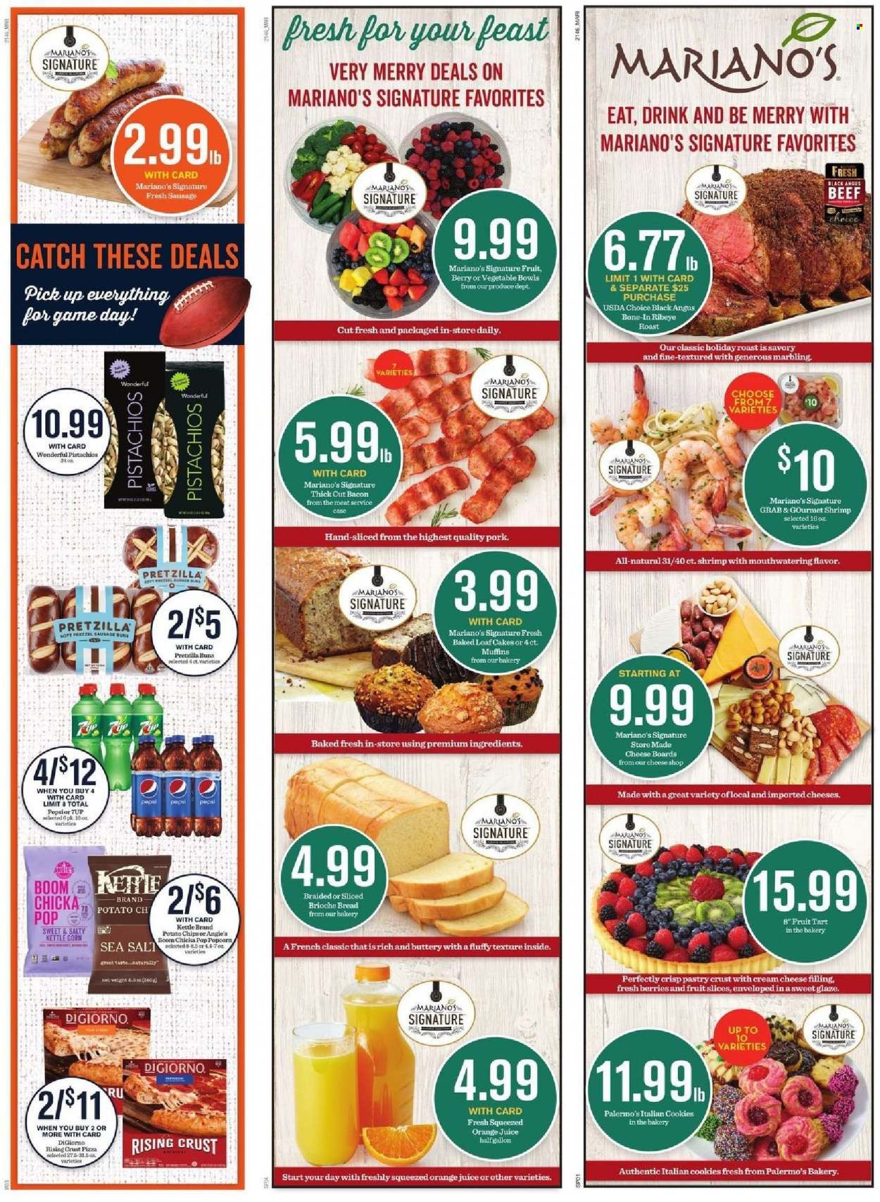 Mariano’s (IL) Weekly Ad Flyer December 17 to December 24