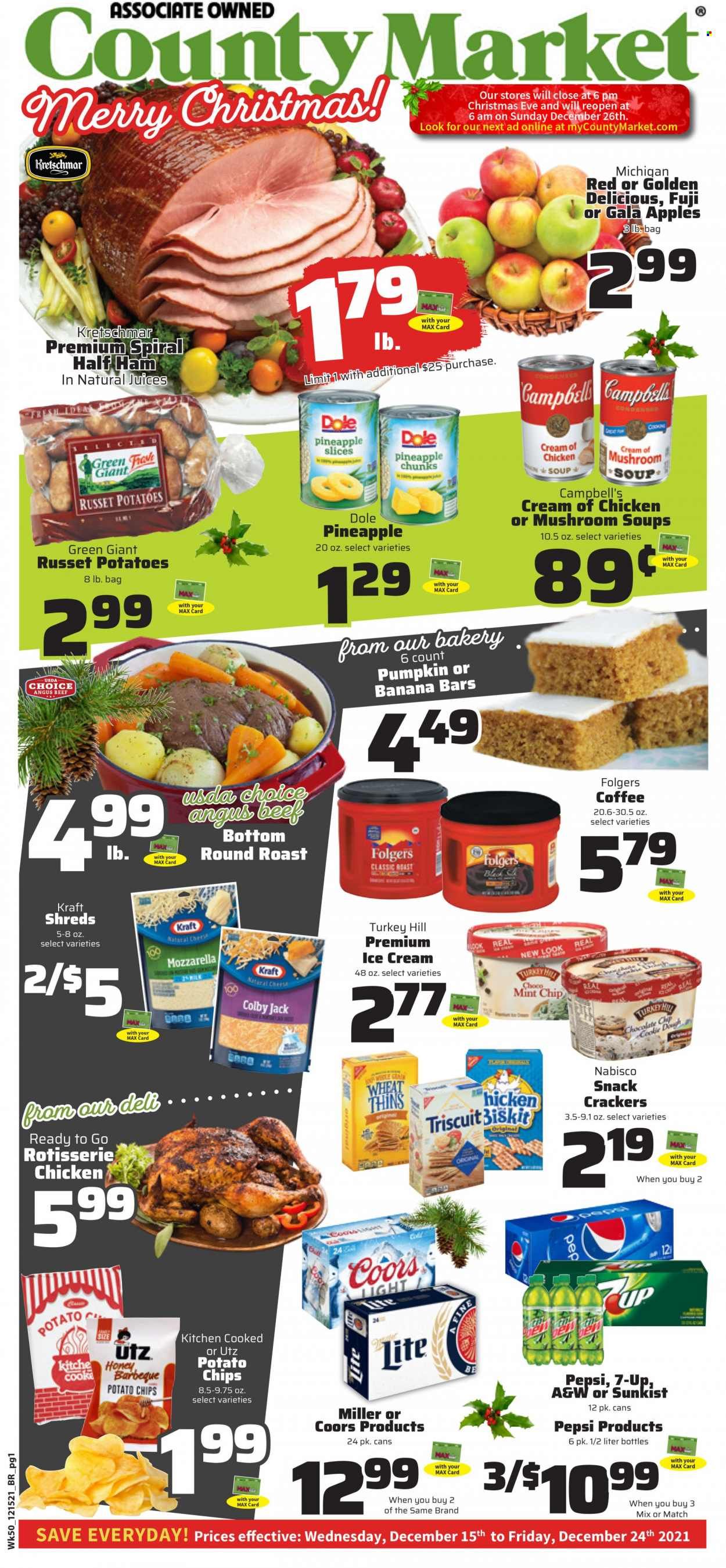 County Market (IL, IN, MO) Weekly Ad Flyer December 17 to December 24