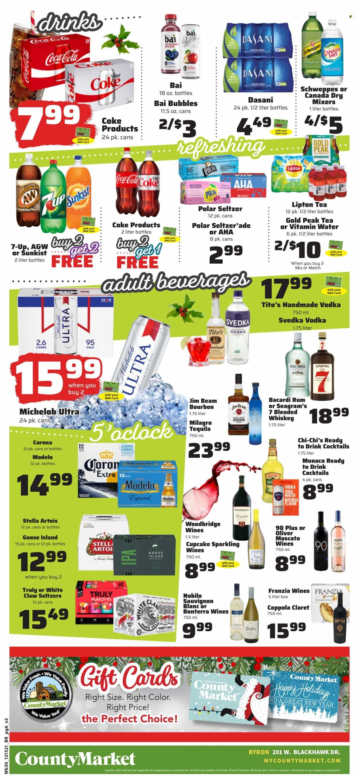 County Market (IL, IN, MO) Weekly Ad Flyer December 17 to December 24