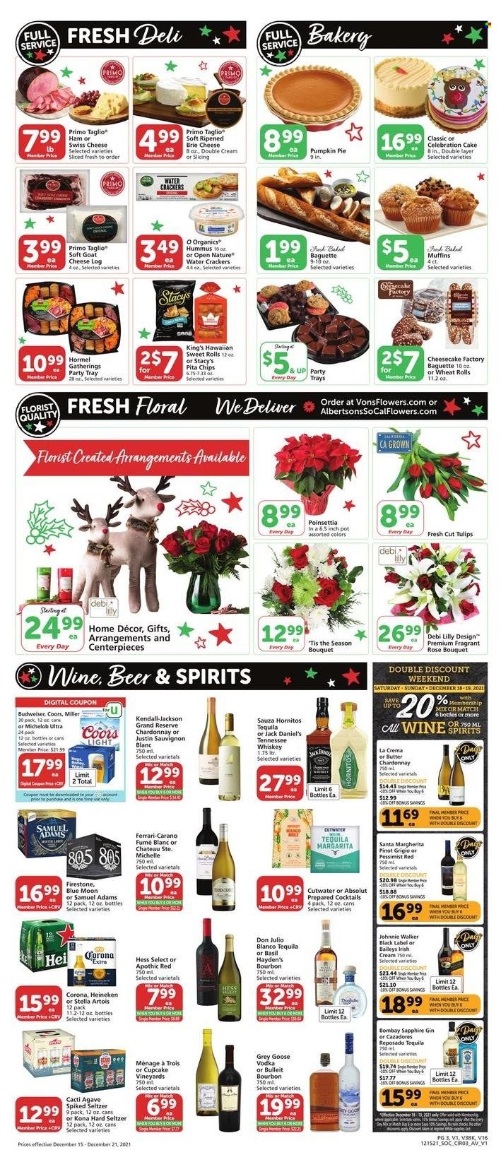 Albertsons (CA, ID, LA, MT, OR, TX, WA) Weekly Ad Flyer December 17 to December 24