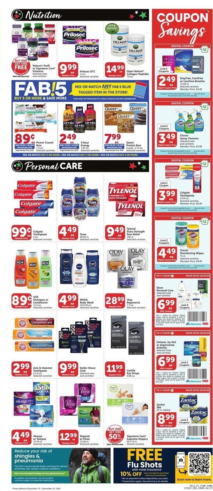 Albertsons (CA, ID, LA, MT, OR, TX, WA) Weekly Ad Flyer December 17 to December 24