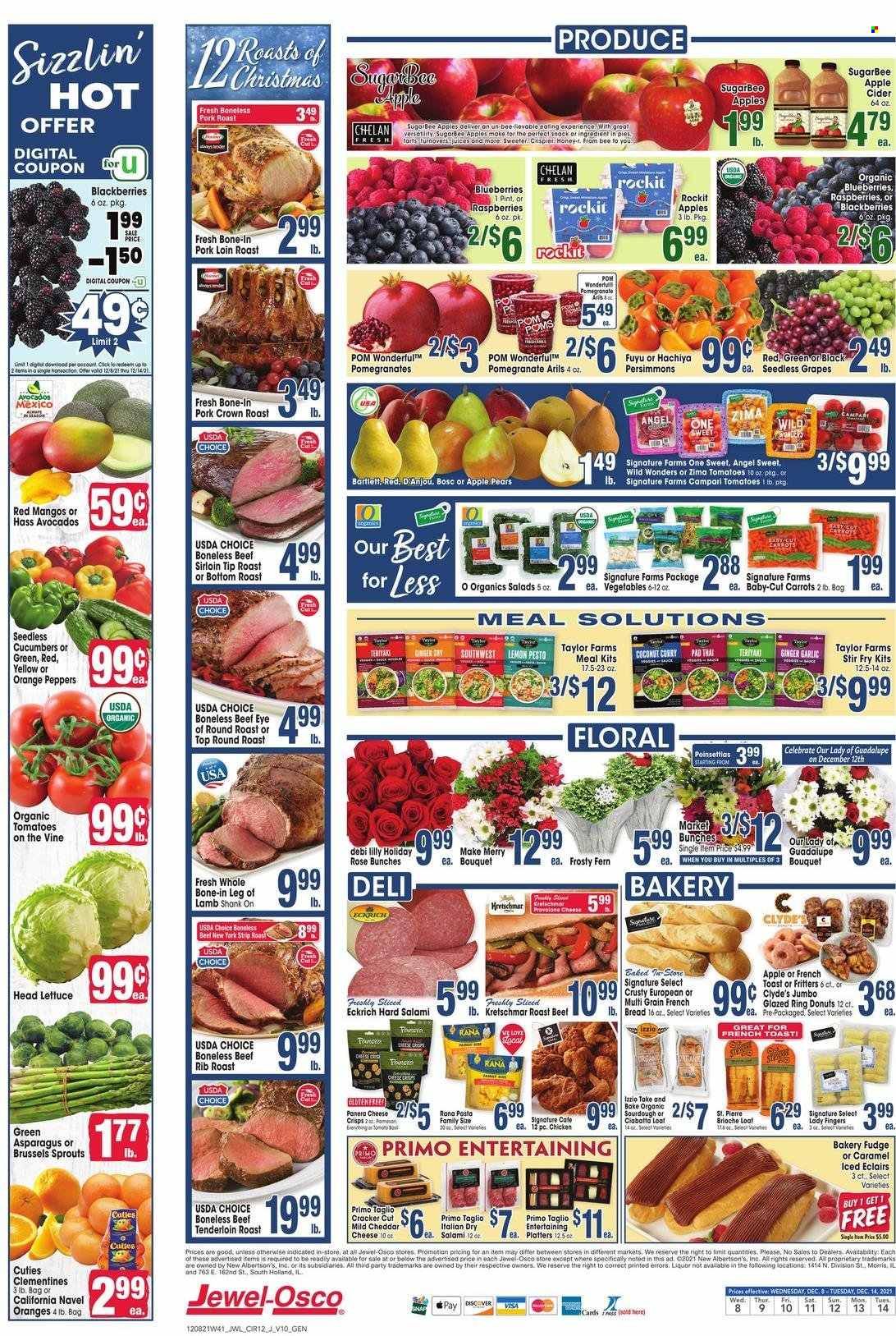 Jewel Osco (IA) Weekly Ad Flyer December 17 to December 24
