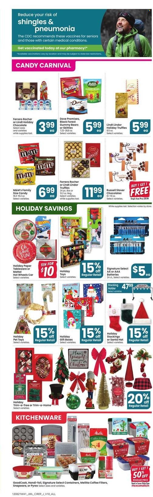 Jewel Osco (IA) Weekly Ad Flyer December 17 to December 24