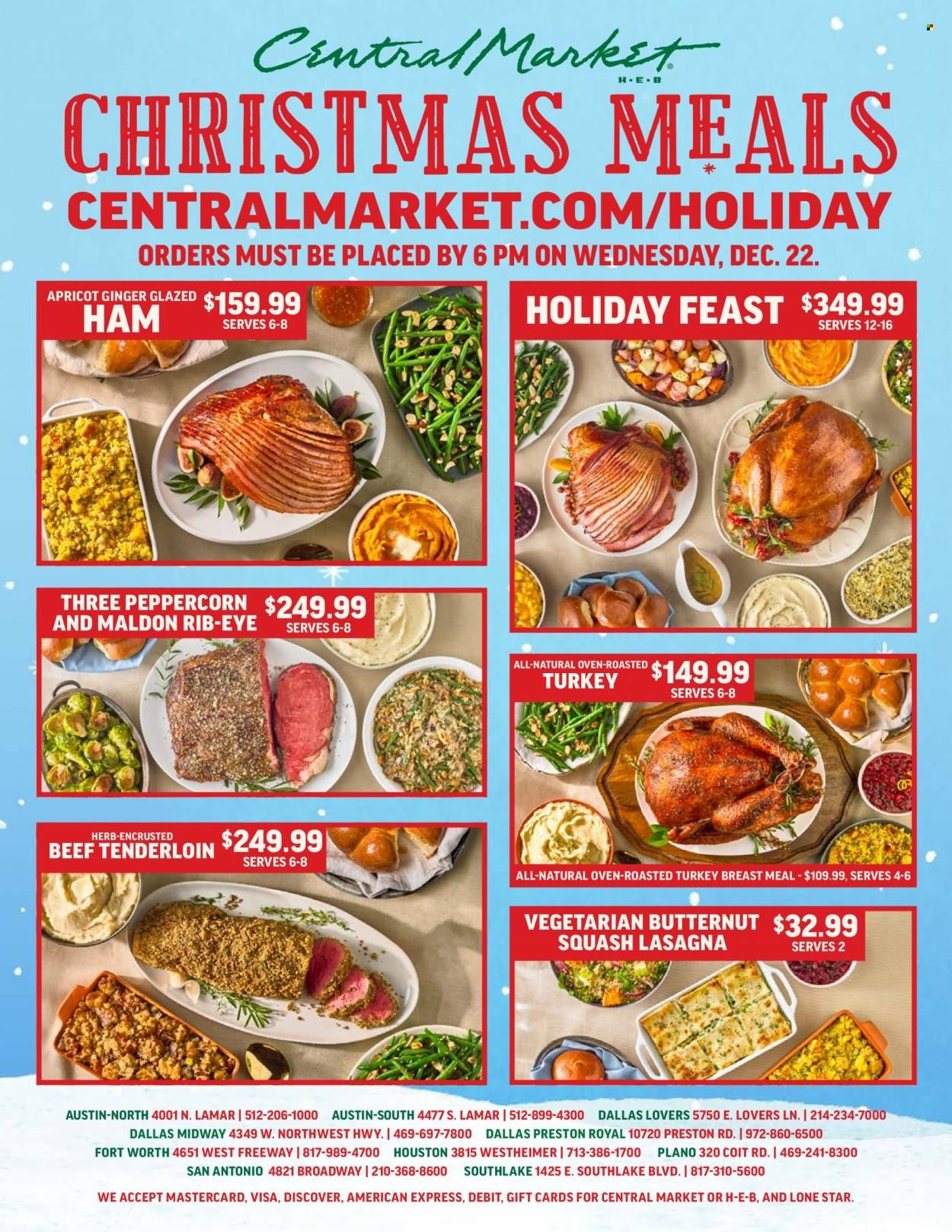 Central Market (TX) Weekly Ad Flyer December 17 to December 24