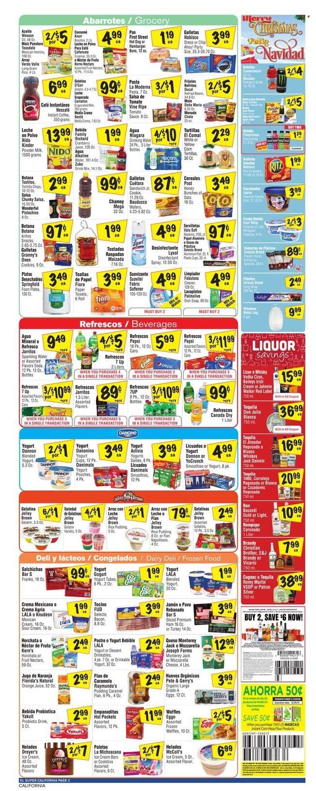 El Super (CA, NM, NV, TX) Weekly Ad Flyer December 17 to December 24