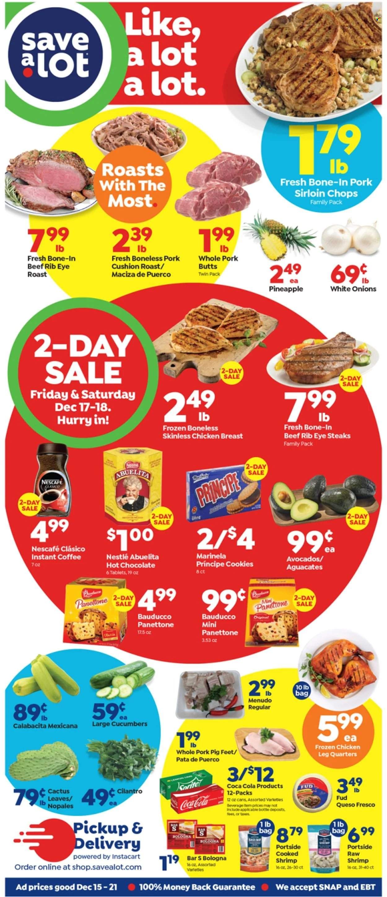 Save a Lot Weekly Ad Flyer December 17 to December 24