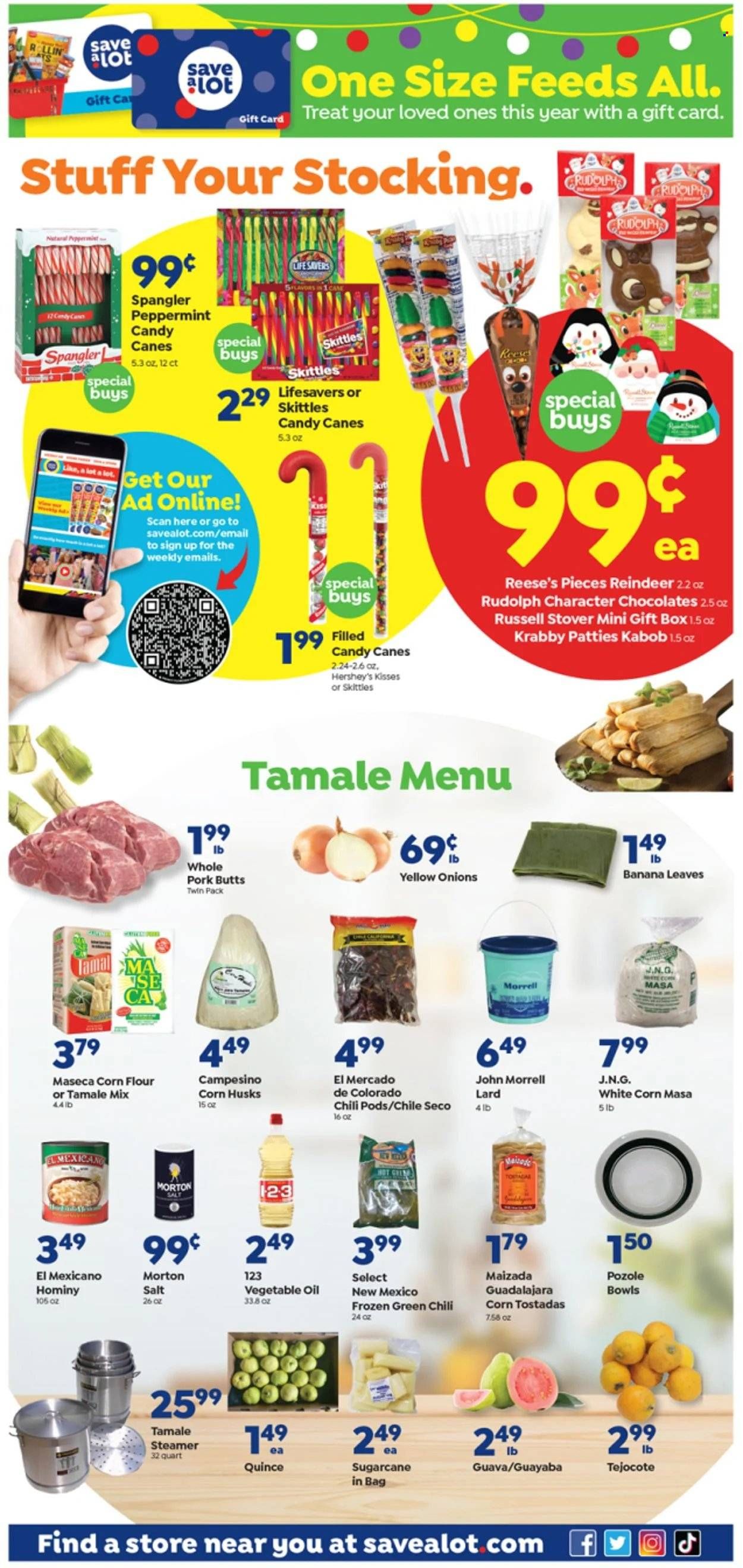 Save a Lot Weekly Ad Flyer December 17 to December 24