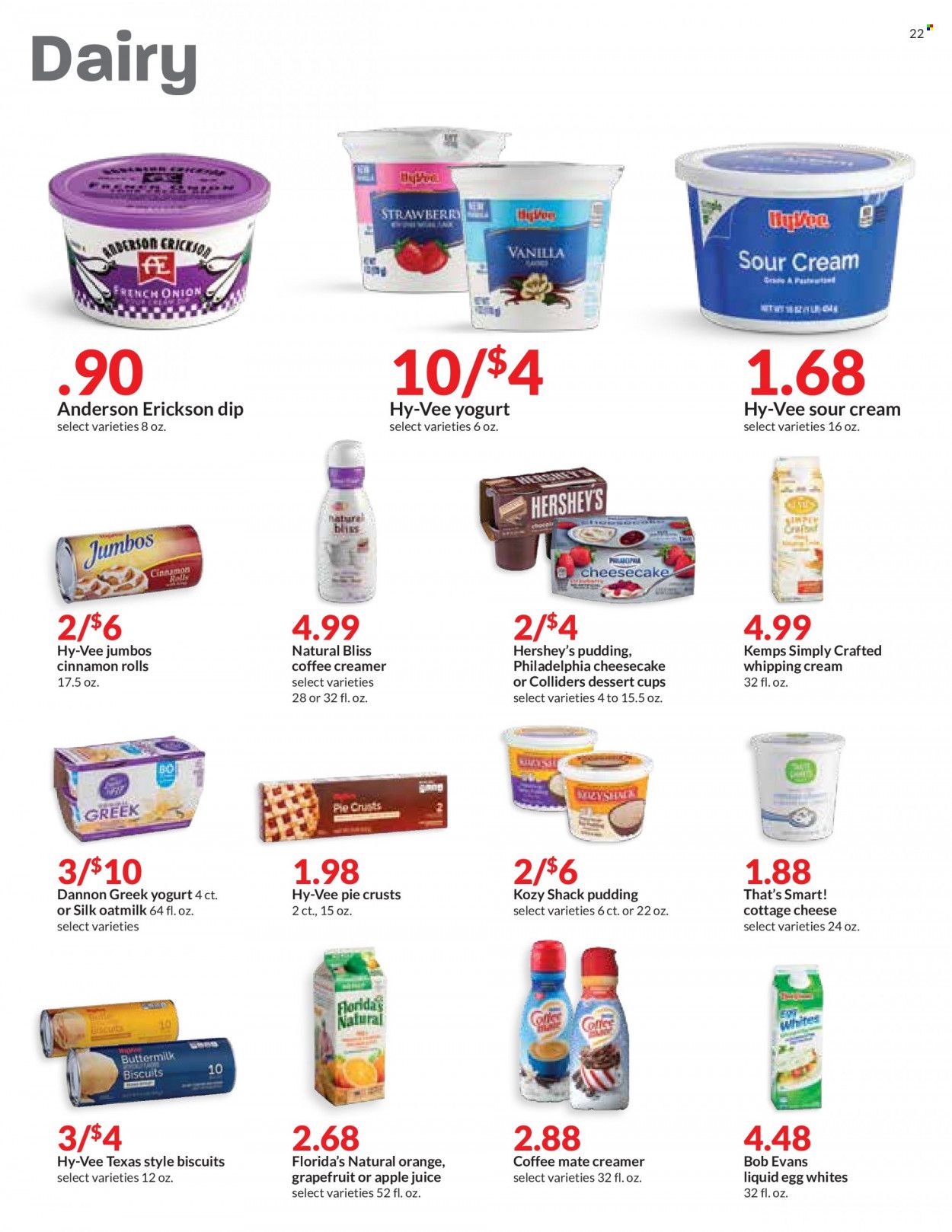 Hy-Vee (IA, IL, MN, MO, SD) Weekly Ad Flyer December 17 to December 24