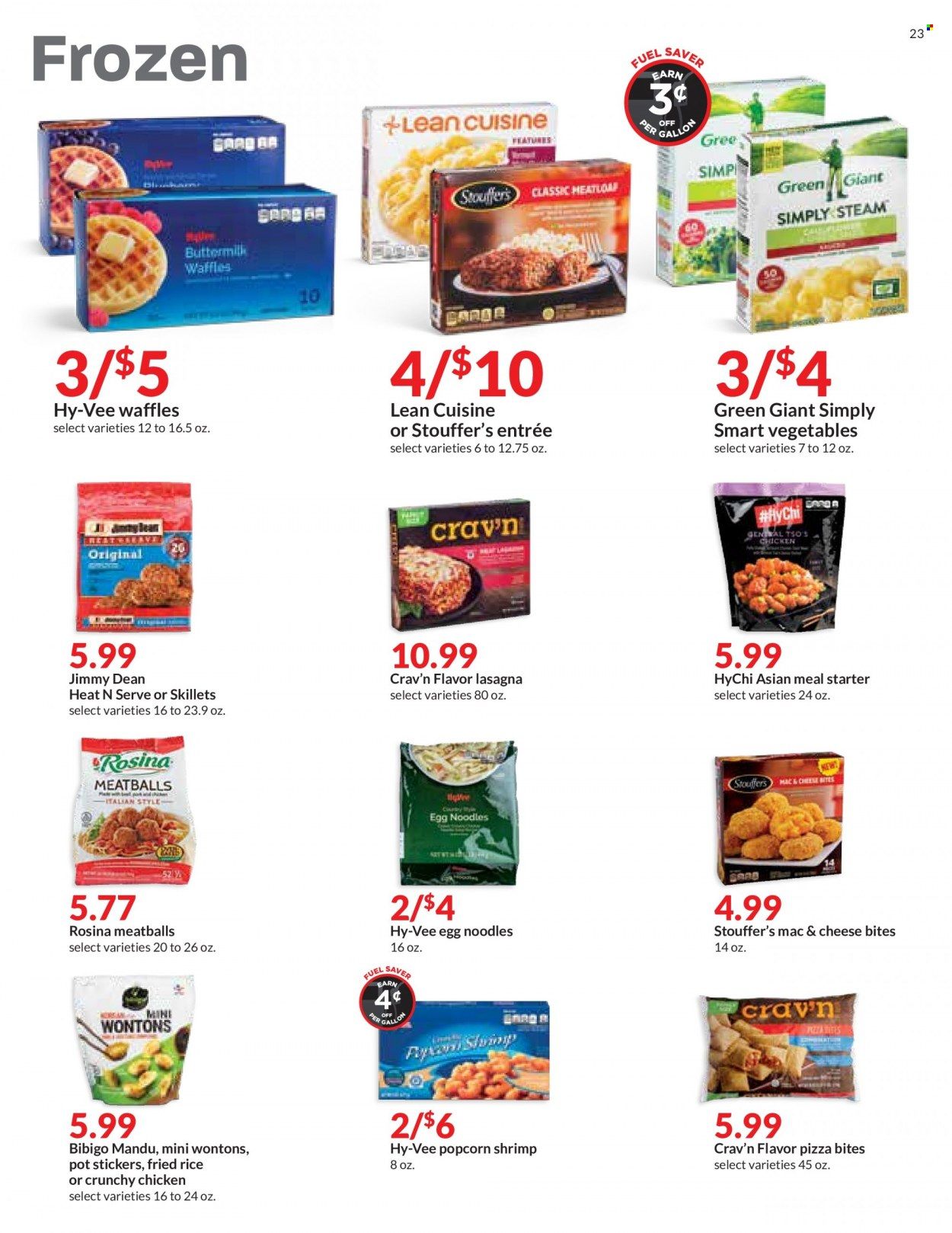 Hy-Vee (IA, IL, MN, MO, SD) Weekly Ad Flyer December 17 to December 24