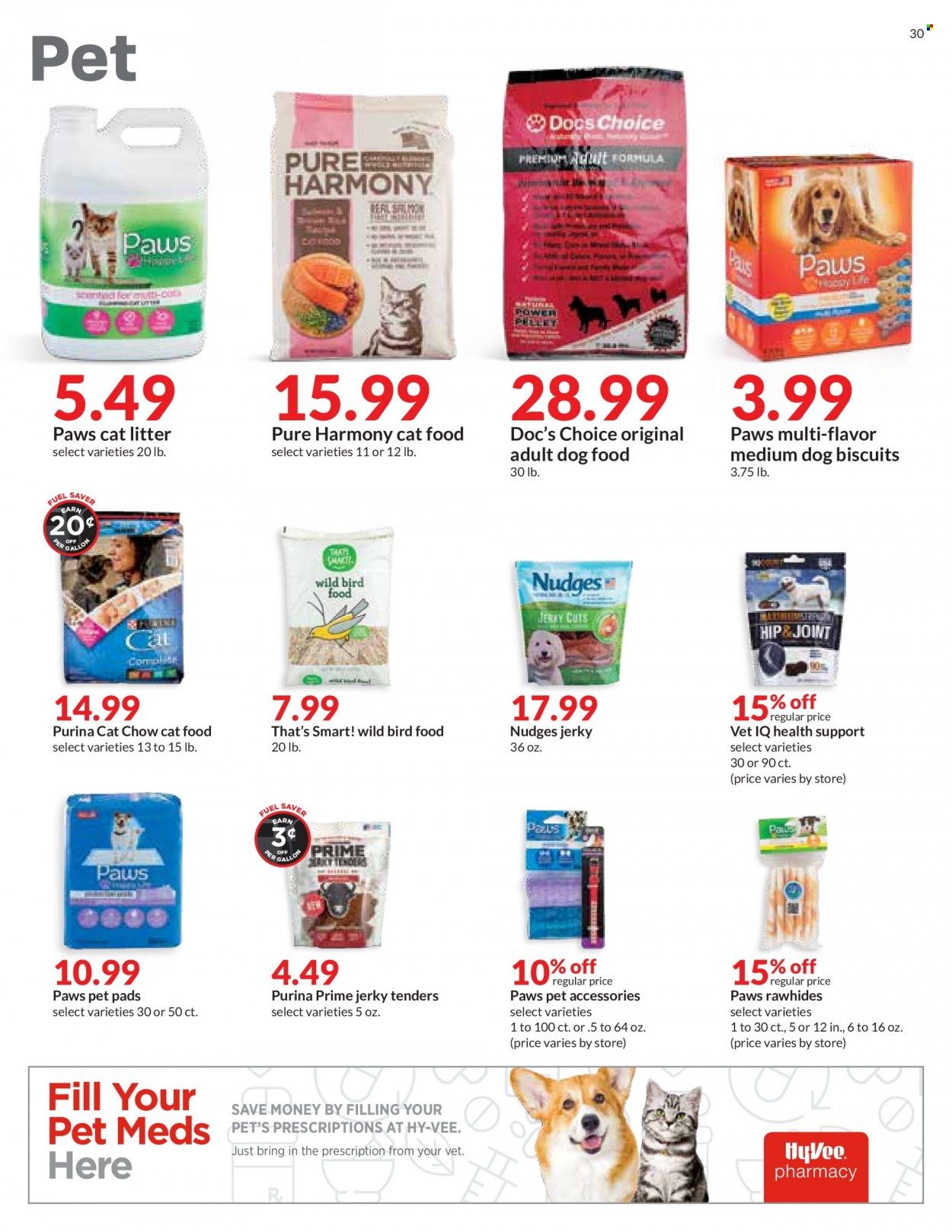 Hy-Vee (IA, IL, MN, MO, SD) Weekly Ad Flyer December 17 to December 24