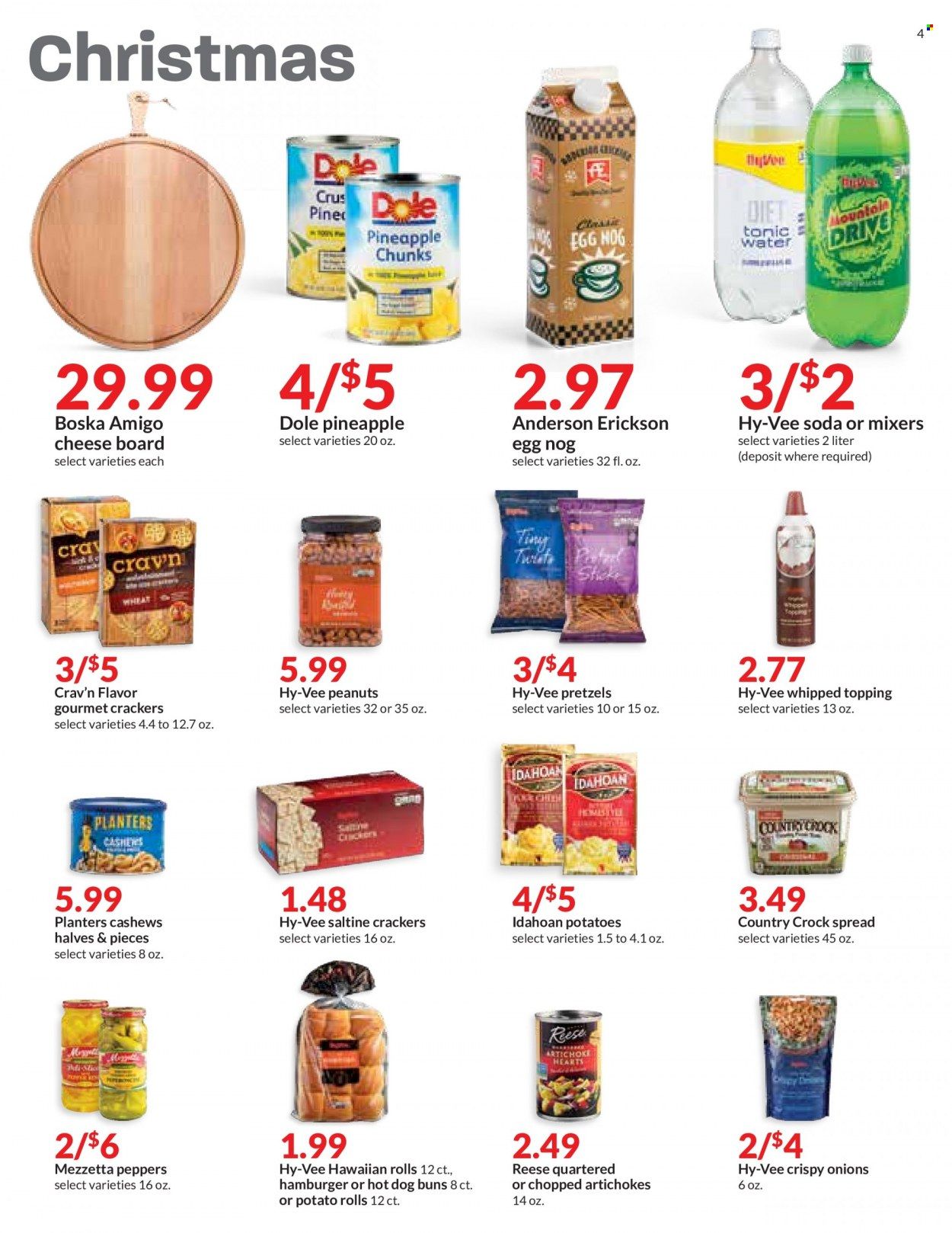 Hy-Vee (IA, IL, MN, MO, SD) Weekly Ad Flyer December 17 to December 24