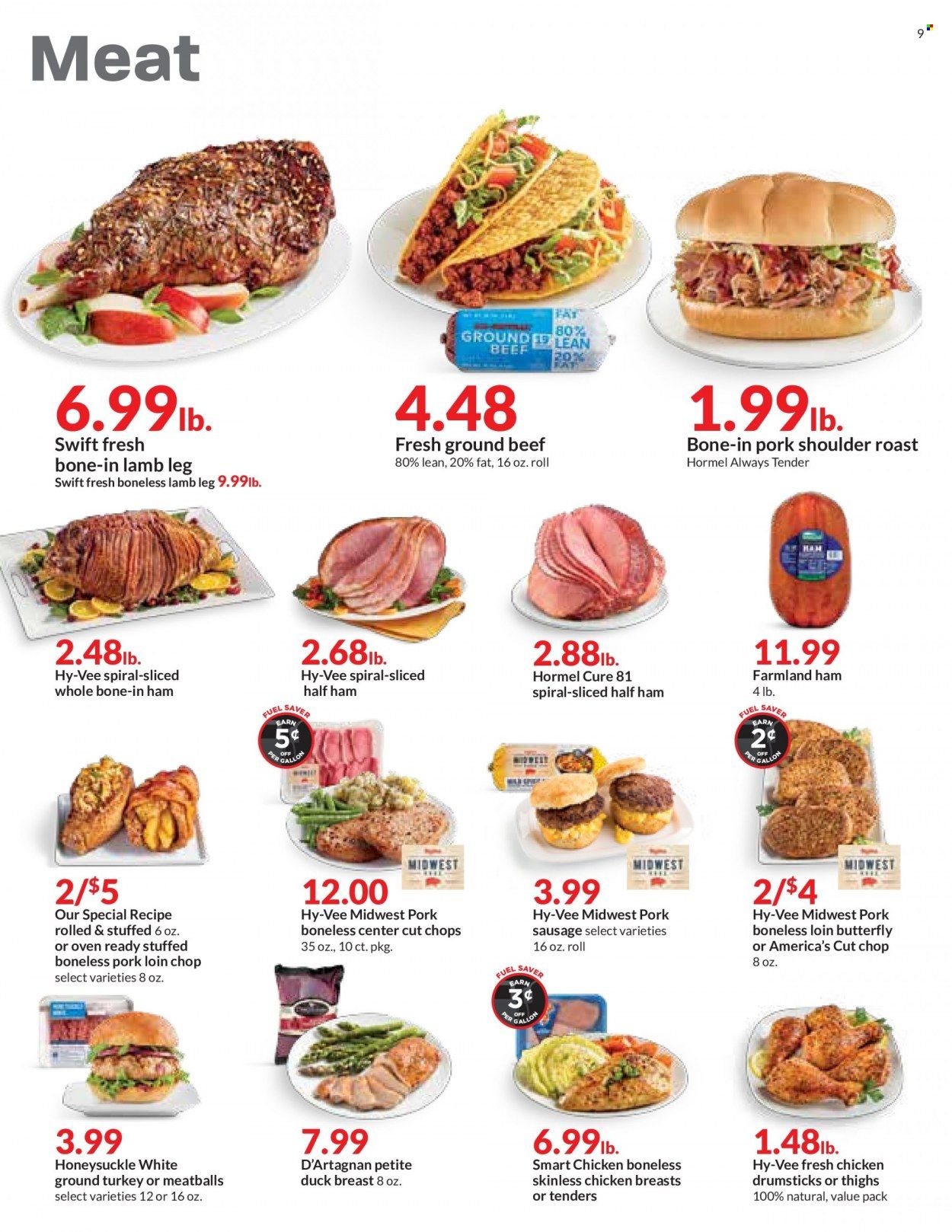 Hy-Vee (IA, IL, MN, MO, SD) Weekly Ad Flyer December 17 to December 24