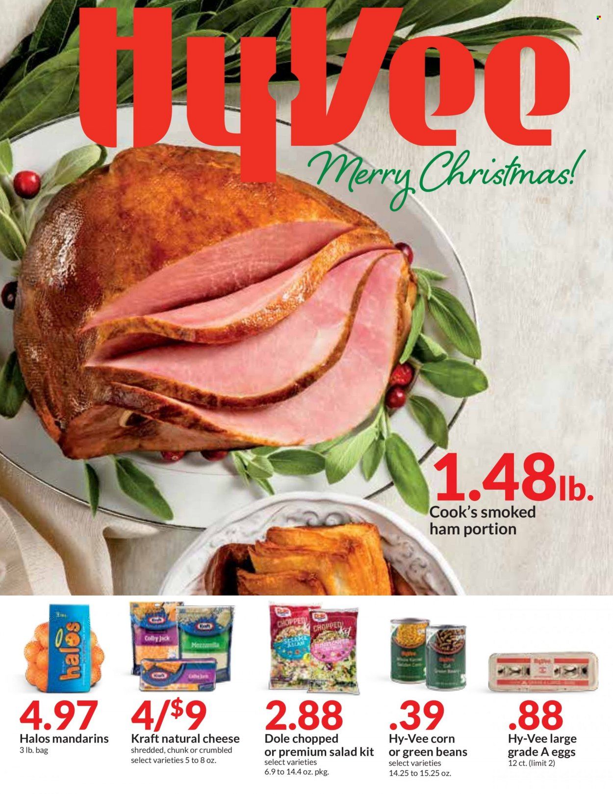 Hy-Vee (IA) Weekly Ad Flyer December 17 to December 24
