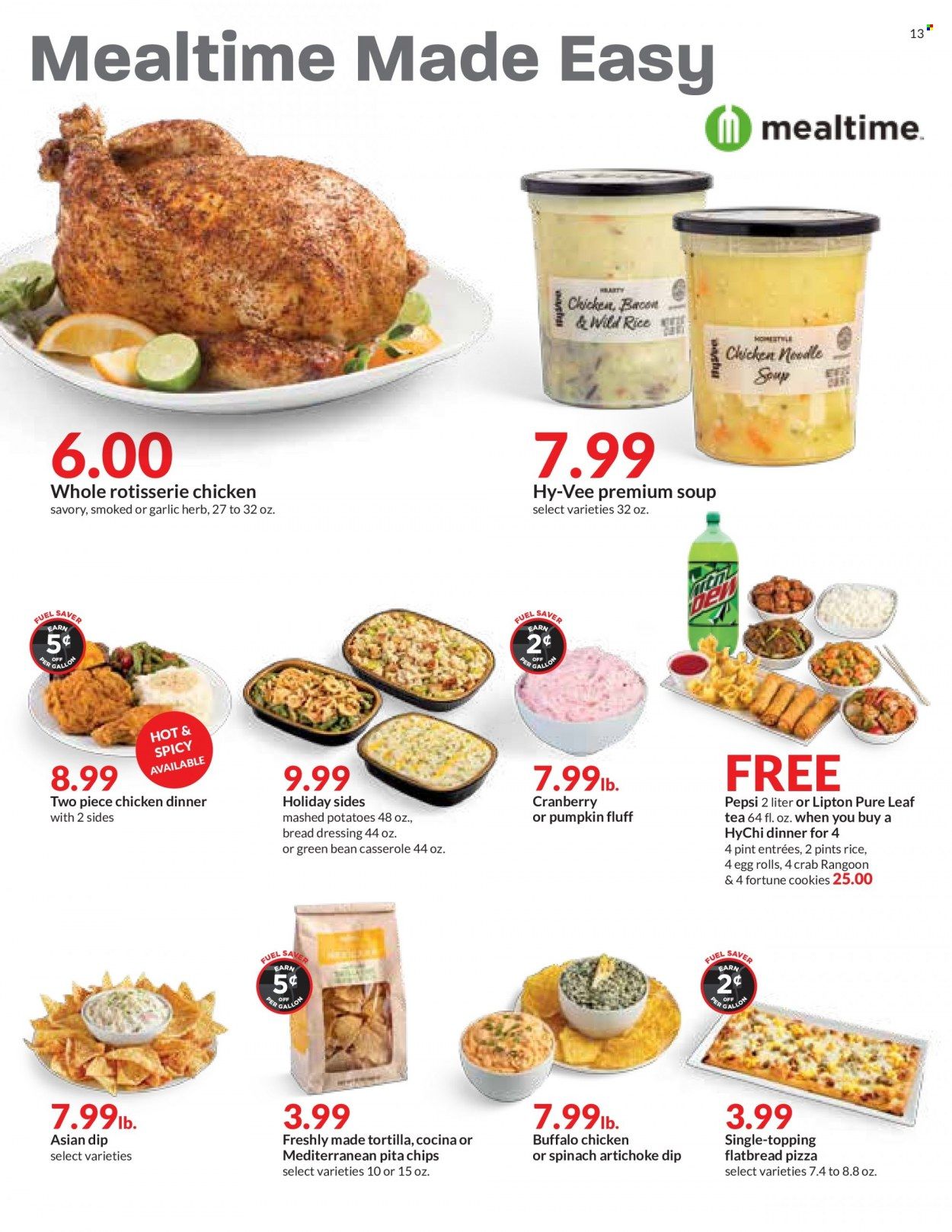 Hy-Vee (IA) Weekly Ad Flyer December 17 to December 24