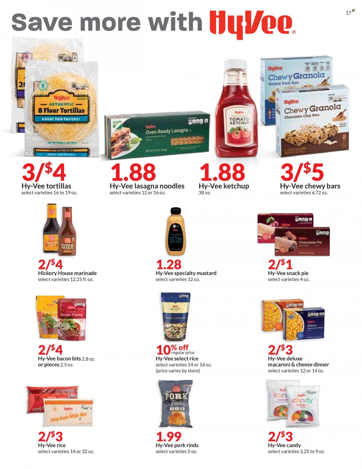 Hy-Vee (IA) Weekly Ad Flyer December 17 to December 24
