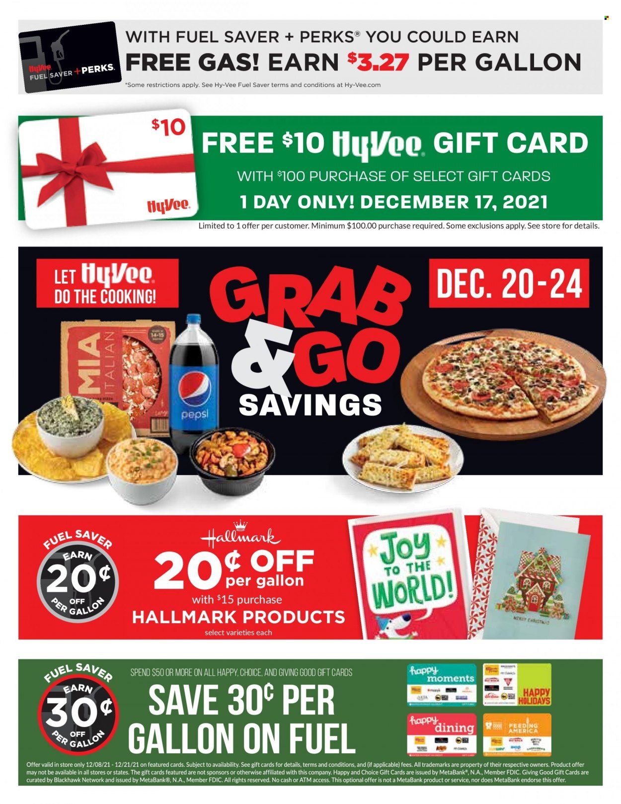 Hy-Vee (IA) Weekly Ad Flyer December 17 to December 24