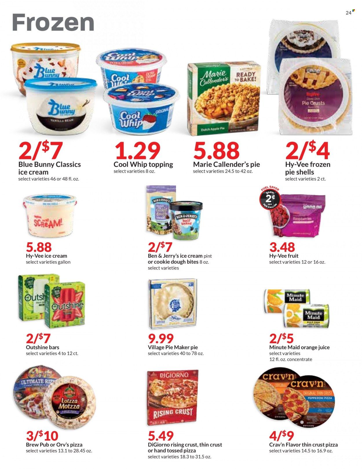 Hy-Vee (IA, IL, KS, MO) Weekly Ad Flyer December 17 to December 24