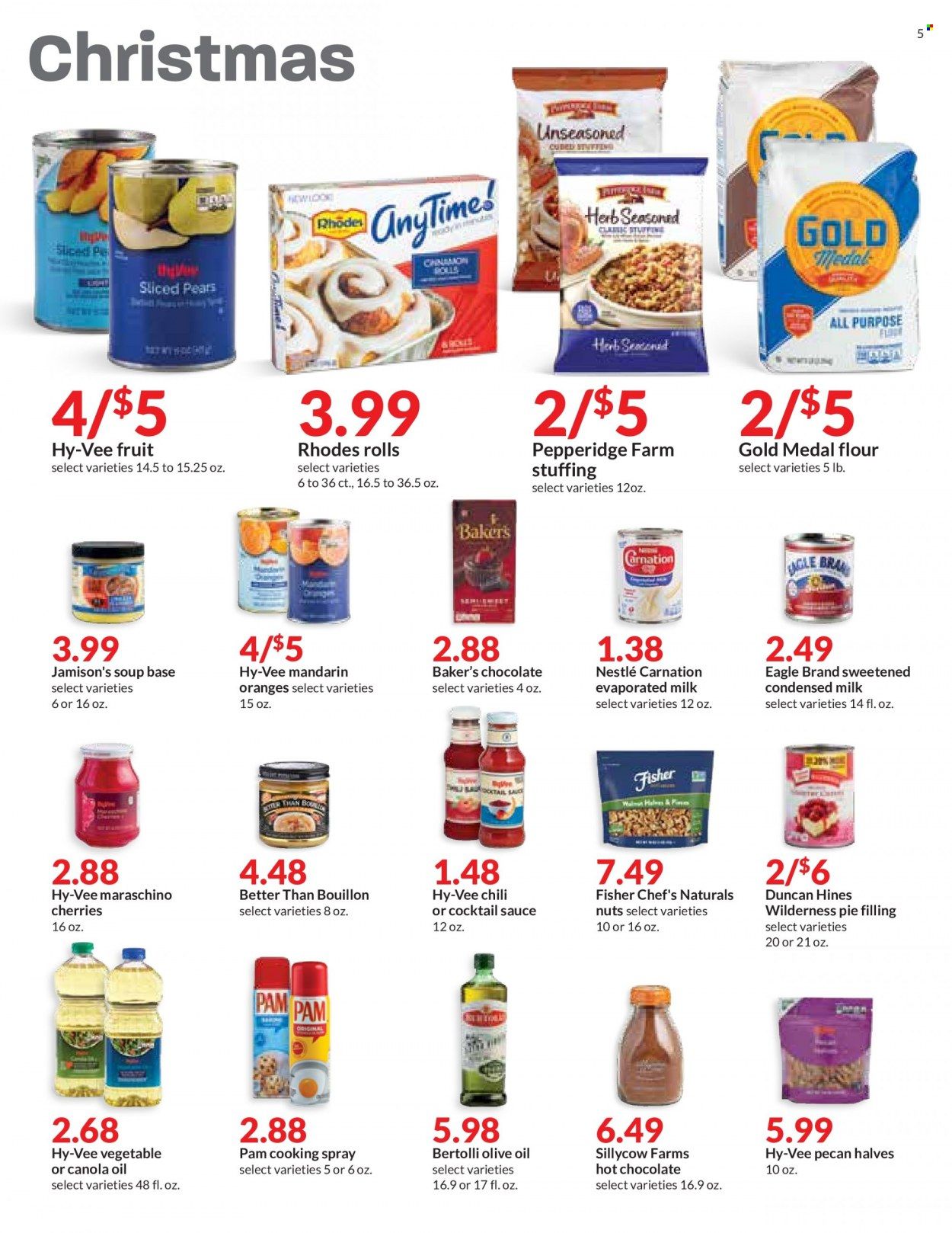 Hy-Vee (IA, IL, KS, MO) Weekly Ad Flyer December 17 to December 24