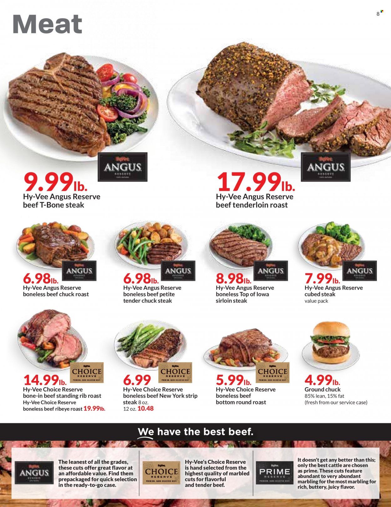 Hy-Vee (IA, IL, KS, MO) Weekly Ad Flyer December 17 to December 24