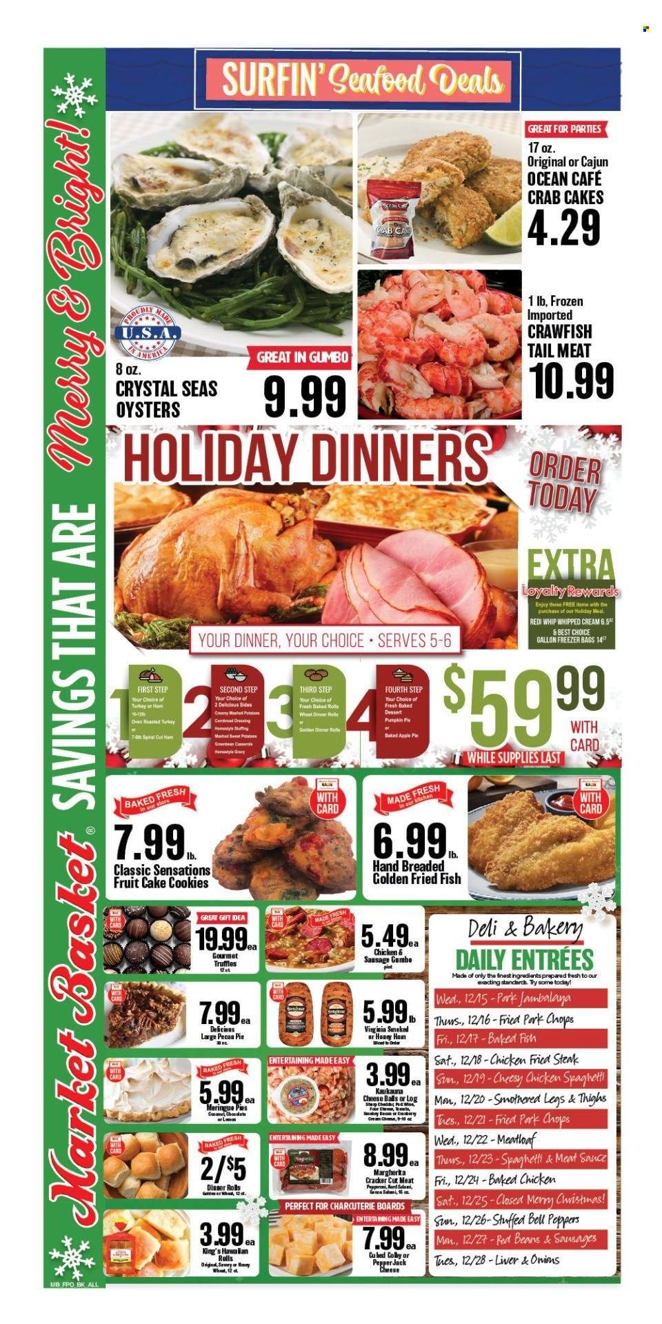Market Basket (LA, TX) Weekly Ad Flyer December 17 to December 24