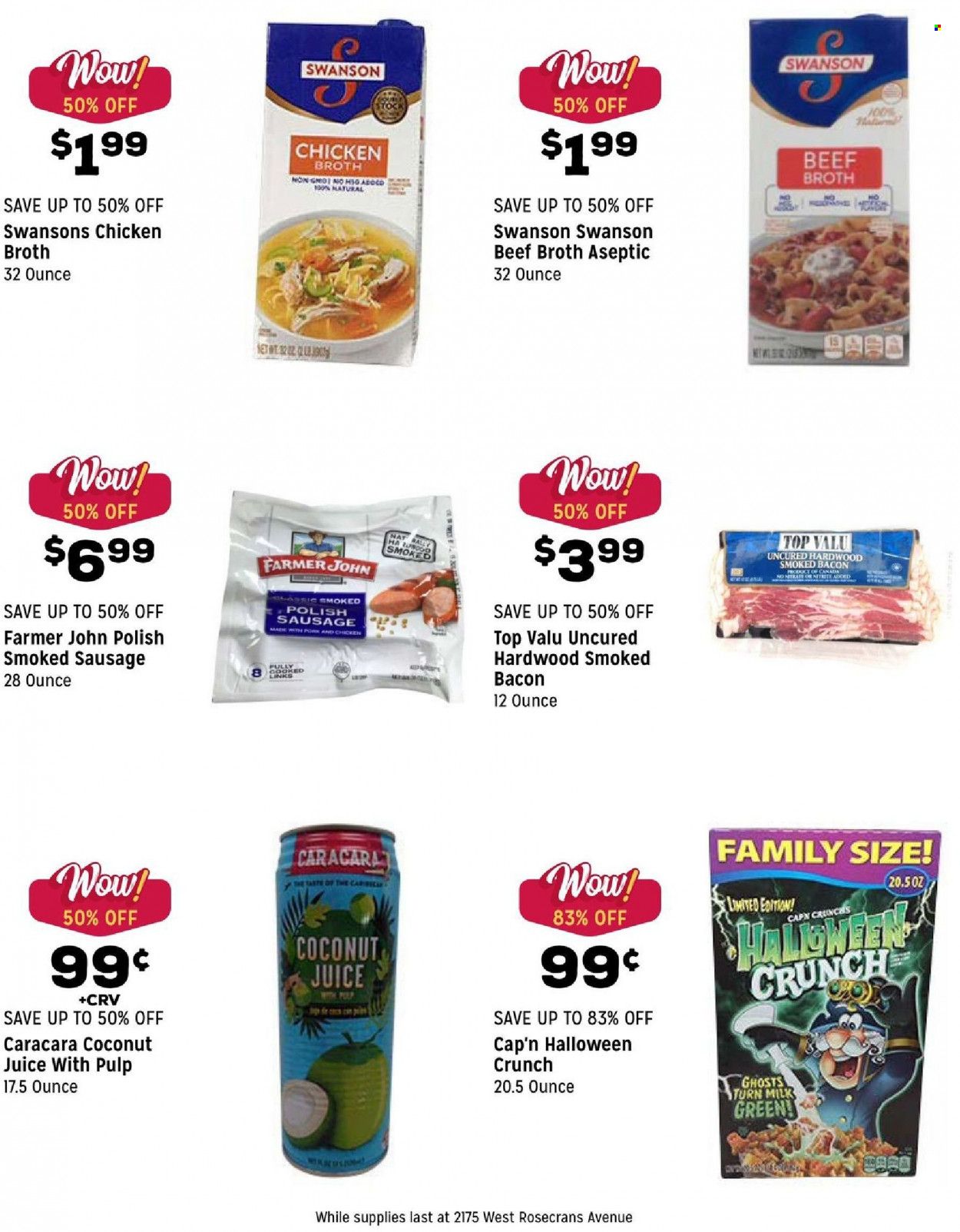 Grocery Outlet (CA, ID, OR, PA, WA) Weekly Ad Flyer December 17 to December 24