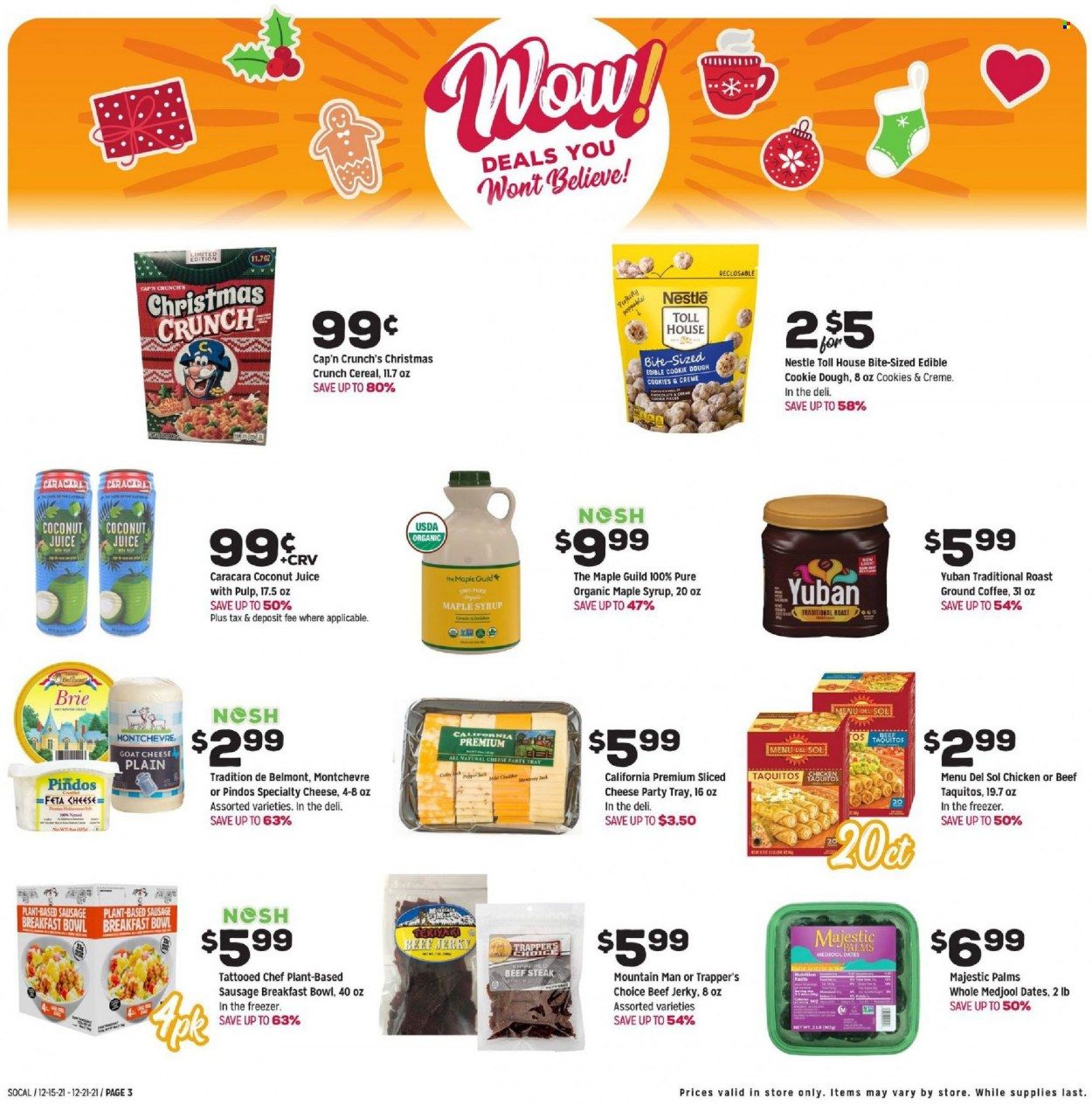 Grocery Outlet (CA, ID, OR, PA, WA) Weekly Ad Flyer December 17 to December 24