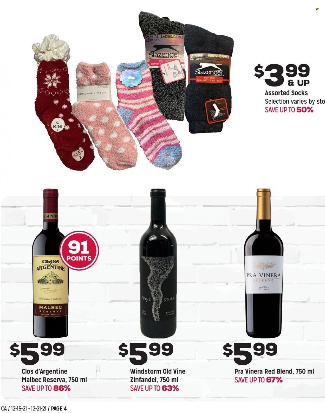 Grocery Outlet (CA, ID, OR, PA, WA) Weekly Ad Flyer December 17 to December 24