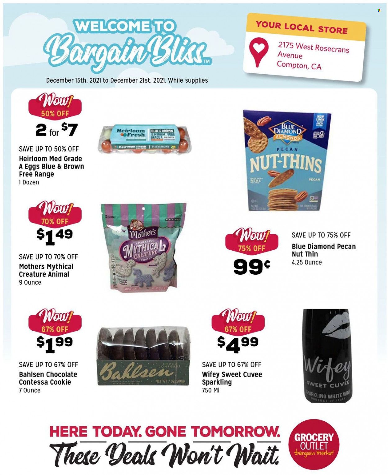 Grocery Outlet (CA, ID, OR, PA, WA) Weekly Ad Flyer December 17 to December 24