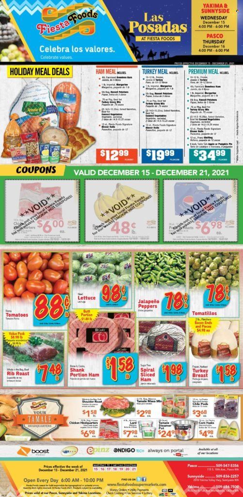 Fiesta Foods SuperMarkets (WA) Weekly Ad Flyer December 17 to December 24