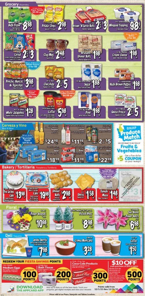 Fiesta Foods SuperMarkets (WA) Weekly Ad Flyer December 17 to December 24