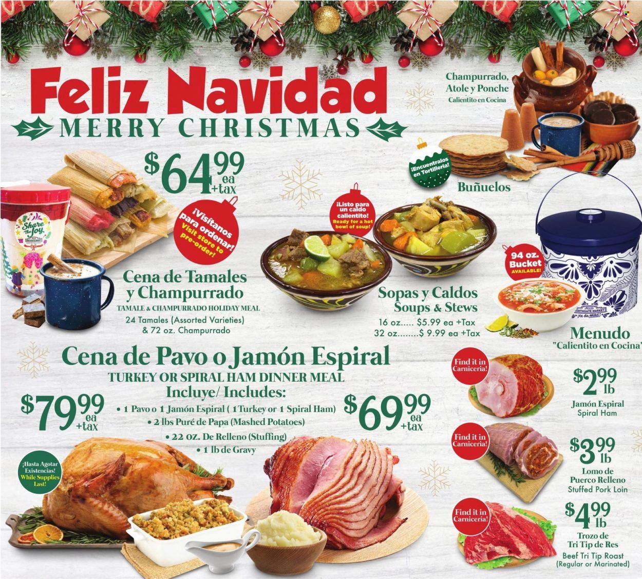 Northgate Market (CA) Weekly Ad Flyer December 17 to December 24