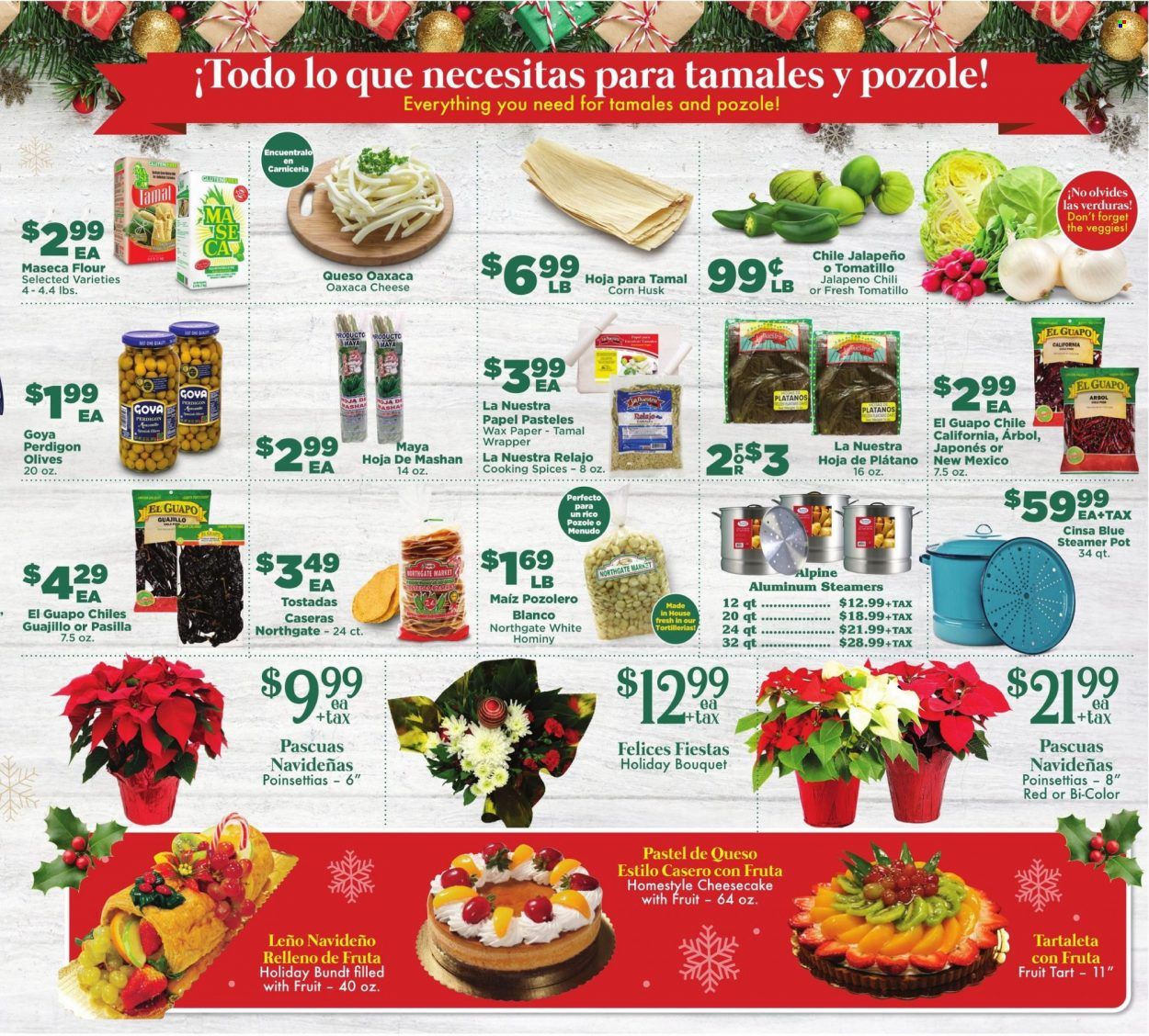 Northgate Market (CA) Weekly Ad Flyer December 17 to December 24