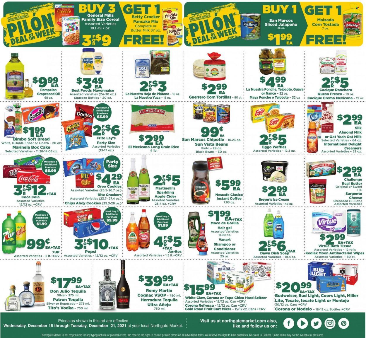Northgate Market (CA) Weekly Ad Flyer December 17 to December 24